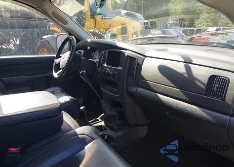 2004 Dodge Ram 1500 Slt/Laramie из США, поврежденный, VIN 1D7HU18N34J234510